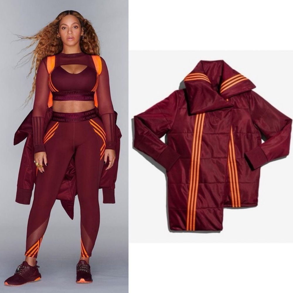 NWT Adidas x IVY PARK Asymmetrical Jacket